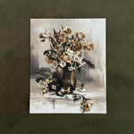 Muted Floral Art Print | 8 x 10.