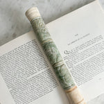 Vintage Large Carved Green Marble Calligraphy Brush
