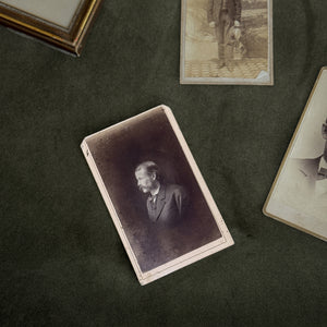 Antique Photo Cards S/3