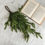 Mixed Spruce and Cedar Swag.