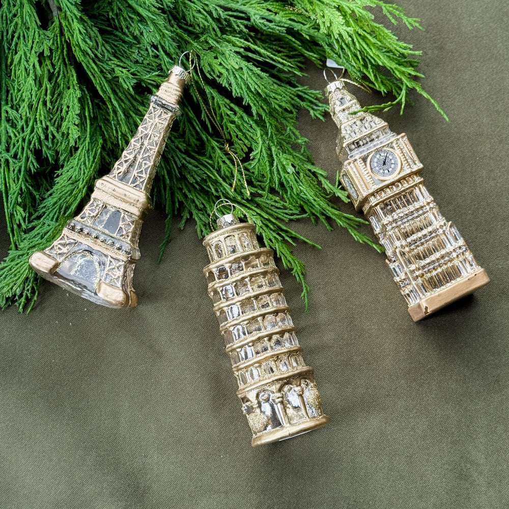 Leaning Tower of Pisa Ornament