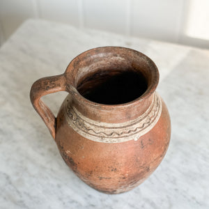 Vintage Terracotta Vase.