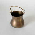 Vintage Small Brass Pot.