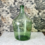 Vintage Green Demijohn