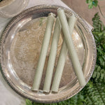 Taper Candles - Honeydew.