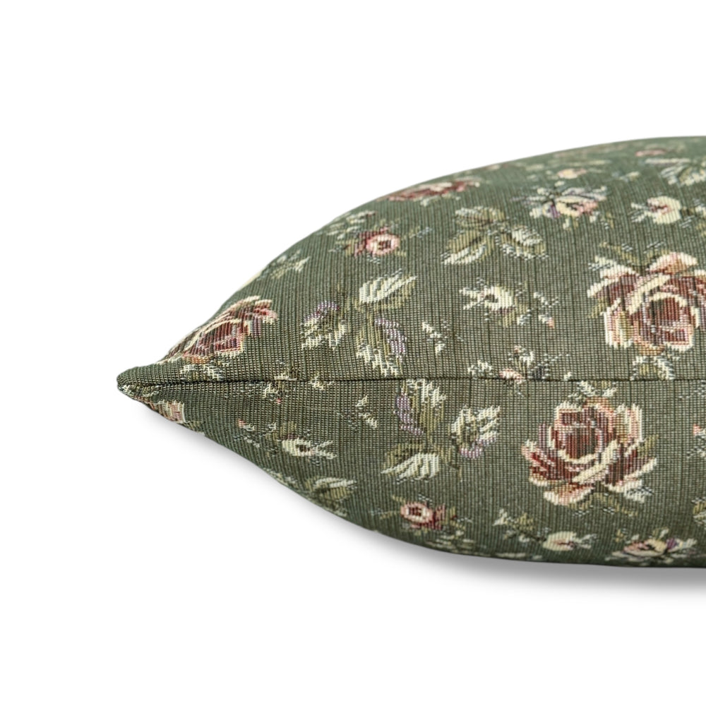 Rosie Floral Pillow Cover - Multiple sizes
