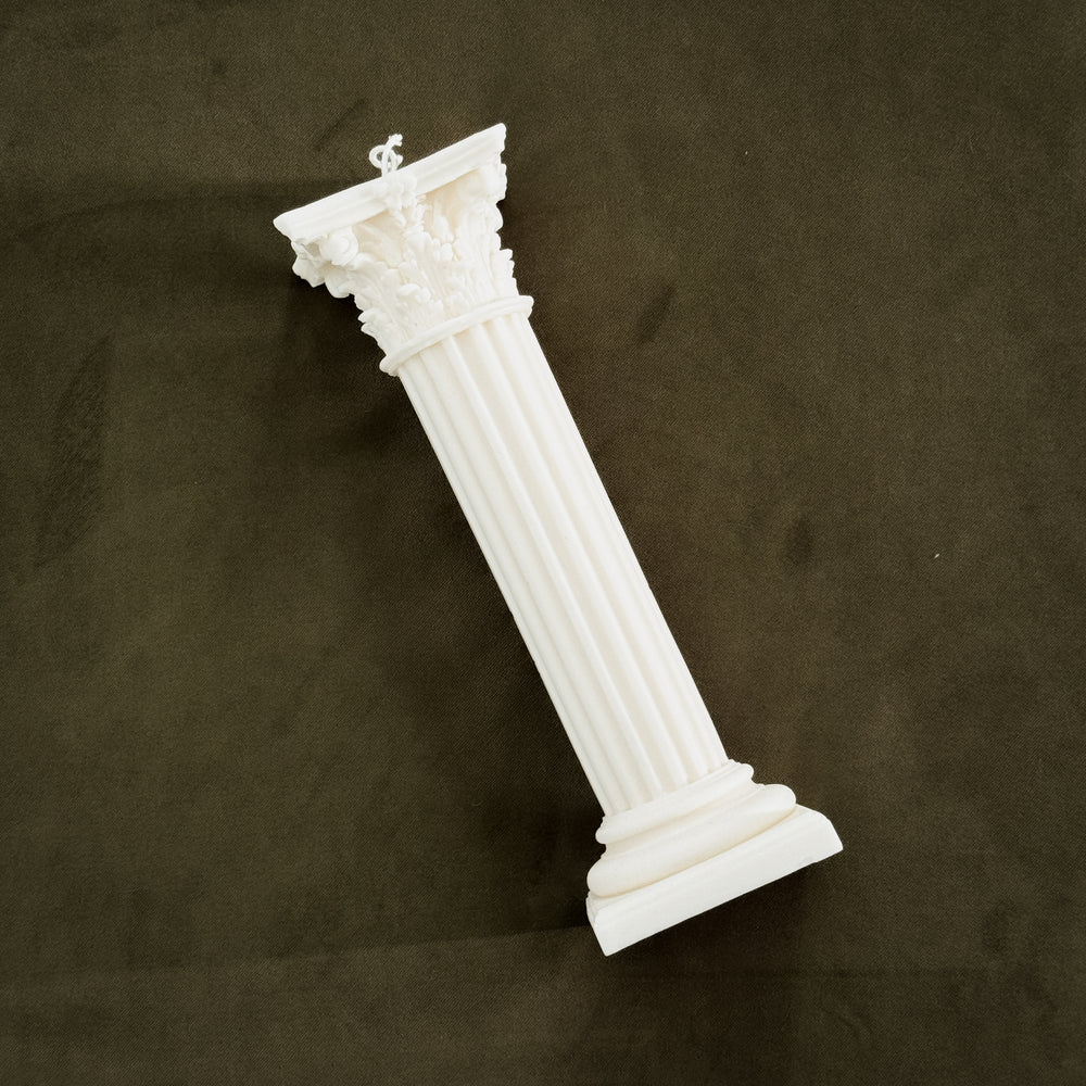 Architectural Column Candle.