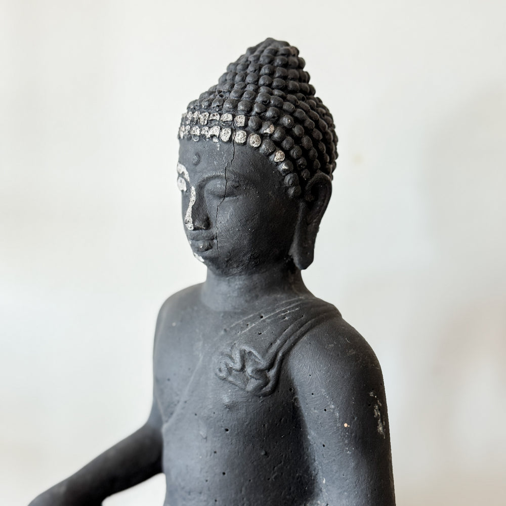 Vintage Stone Buddha