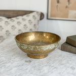 Vintage brass bowl