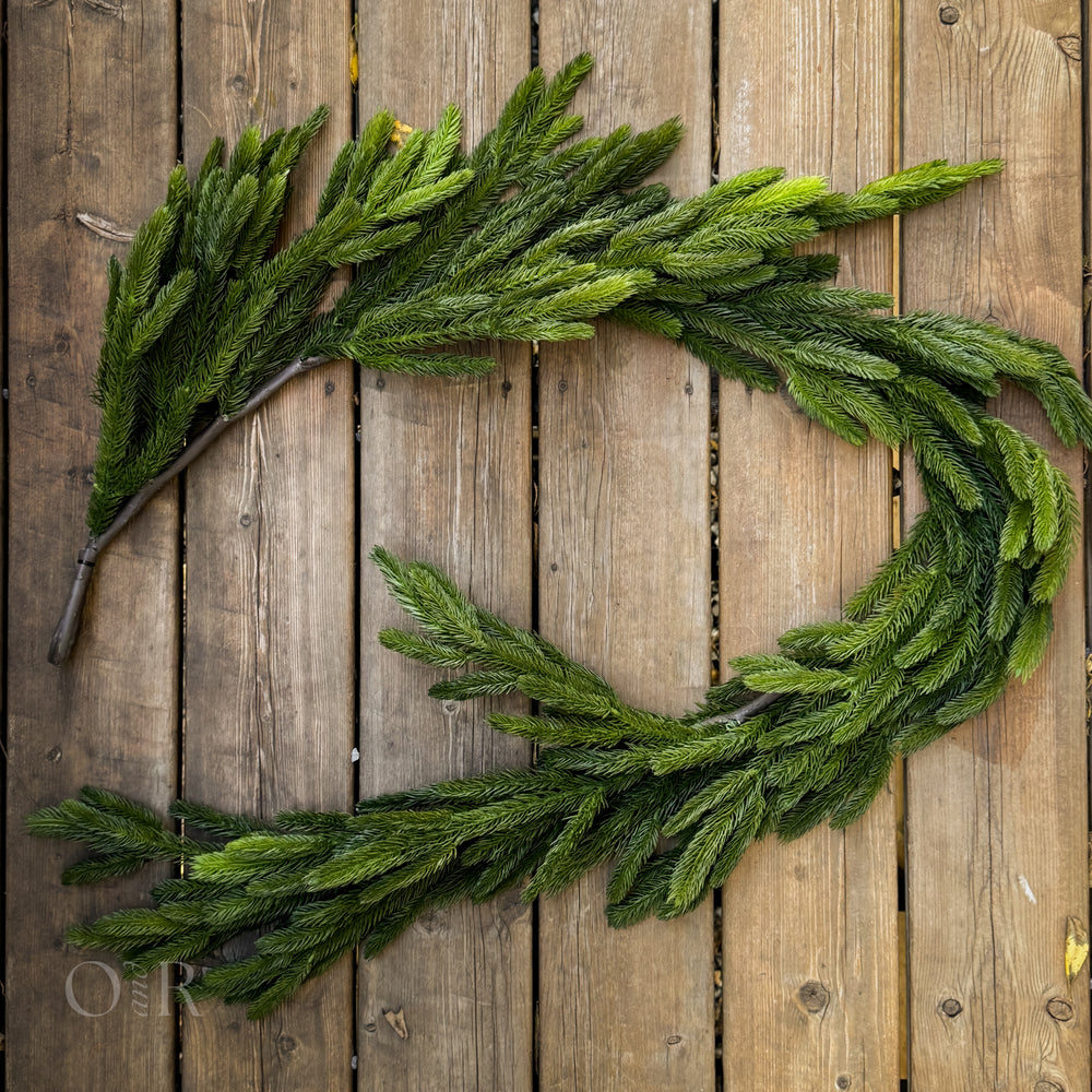 Spruce Garland.