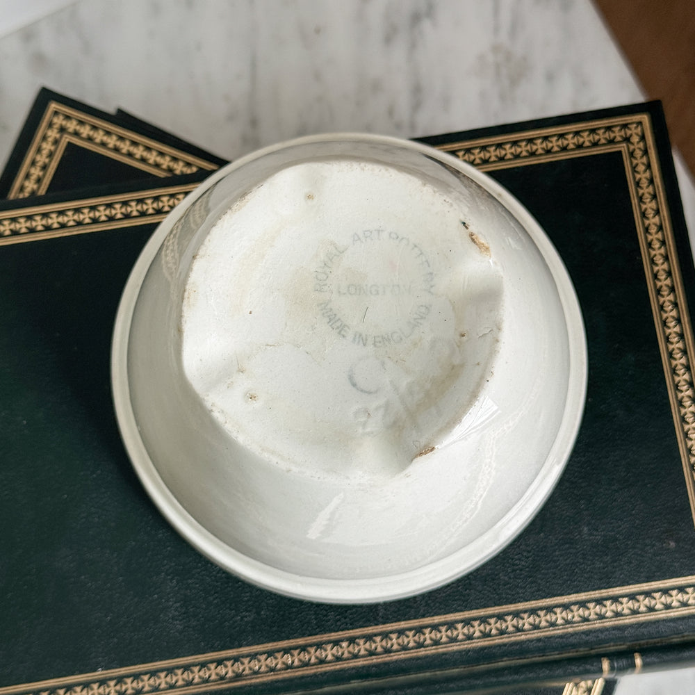 Vintage England pudding bowl.