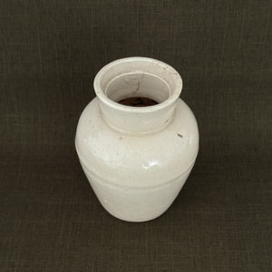 Vintage Snuff Crock.