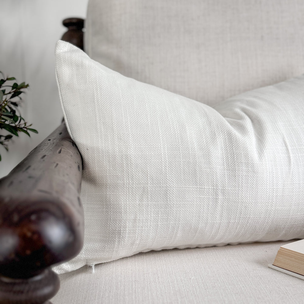 White Tilly Pillow Cover - Multiple sizes