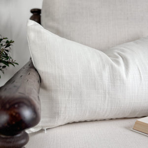 White Tilly Pillow Cover - Multiple sizes