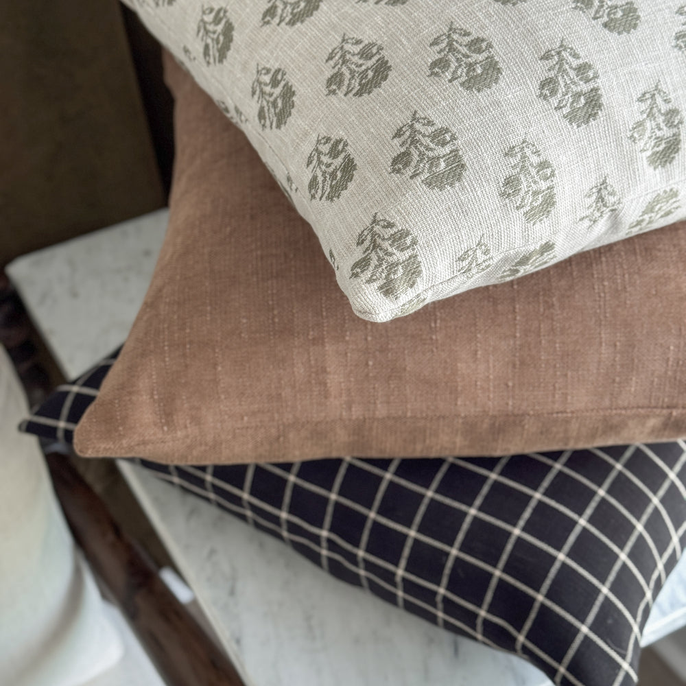 Chester Pillow Cover- Multiple Sizes