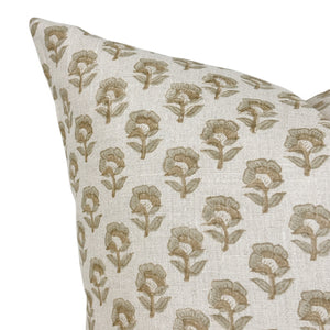 Margo Pillow Cover- Multiple Sizes.