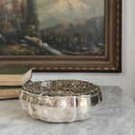 Vintage silverplate flower frog.