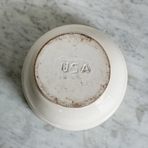 Vintage USA Pottery bowl.