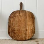 Vintage Hungarian Bread Board Rounded.