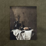Vintage Dinner Kitchen Art Print | 8 x 10.