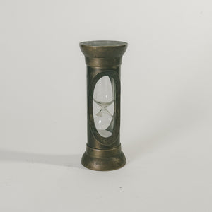 Vintage Brass Timer