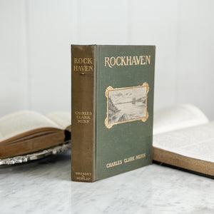 Antique Green Book- Munn
