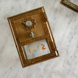 Vintage Postal Door w/ stand