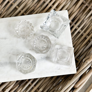 Vintage Glass Salt Cellar.