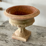 Terracotta Romantic Urn