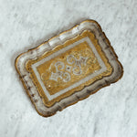 Vintage Small Florentine Tray