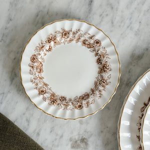 Vintage Royal Doulton China Plates.