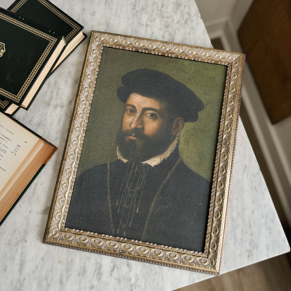 Portrait of Bearded Gentleman | 12 x 16.