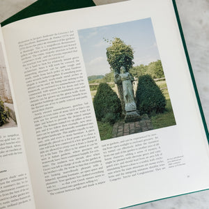 Vintage green Ivies book.