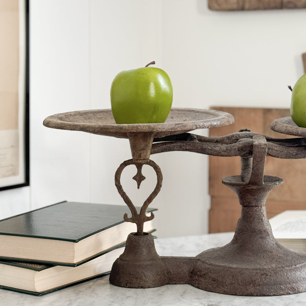 Antique Metal Scale