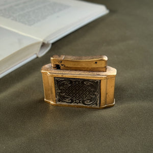 Vintage brass LaSalle lighter