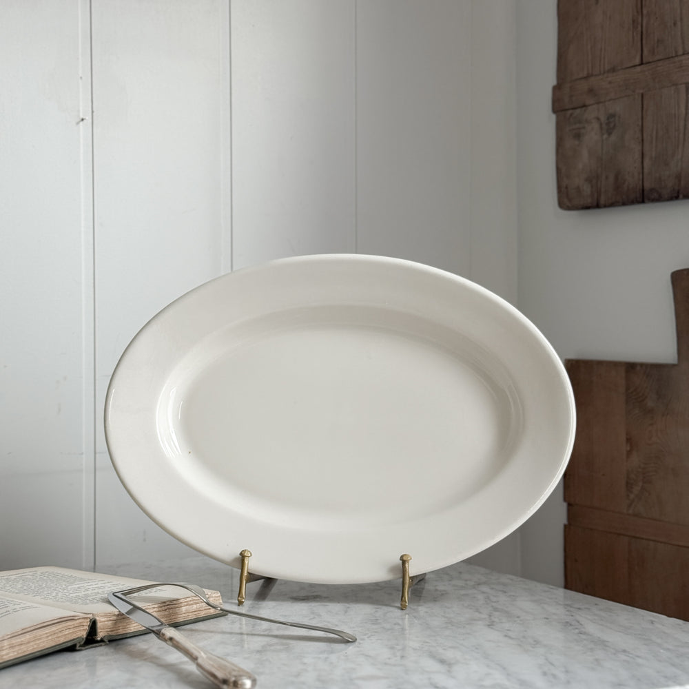 Vintage Niagara china white platter.