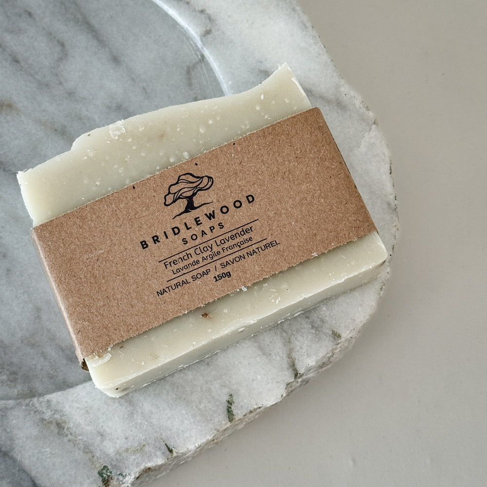 Bridlewood French Clay Lavender Soap