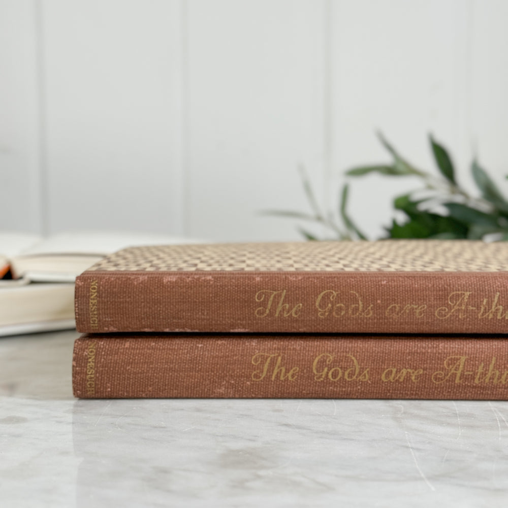 Vintage France "The Gods are a Thirst" Book