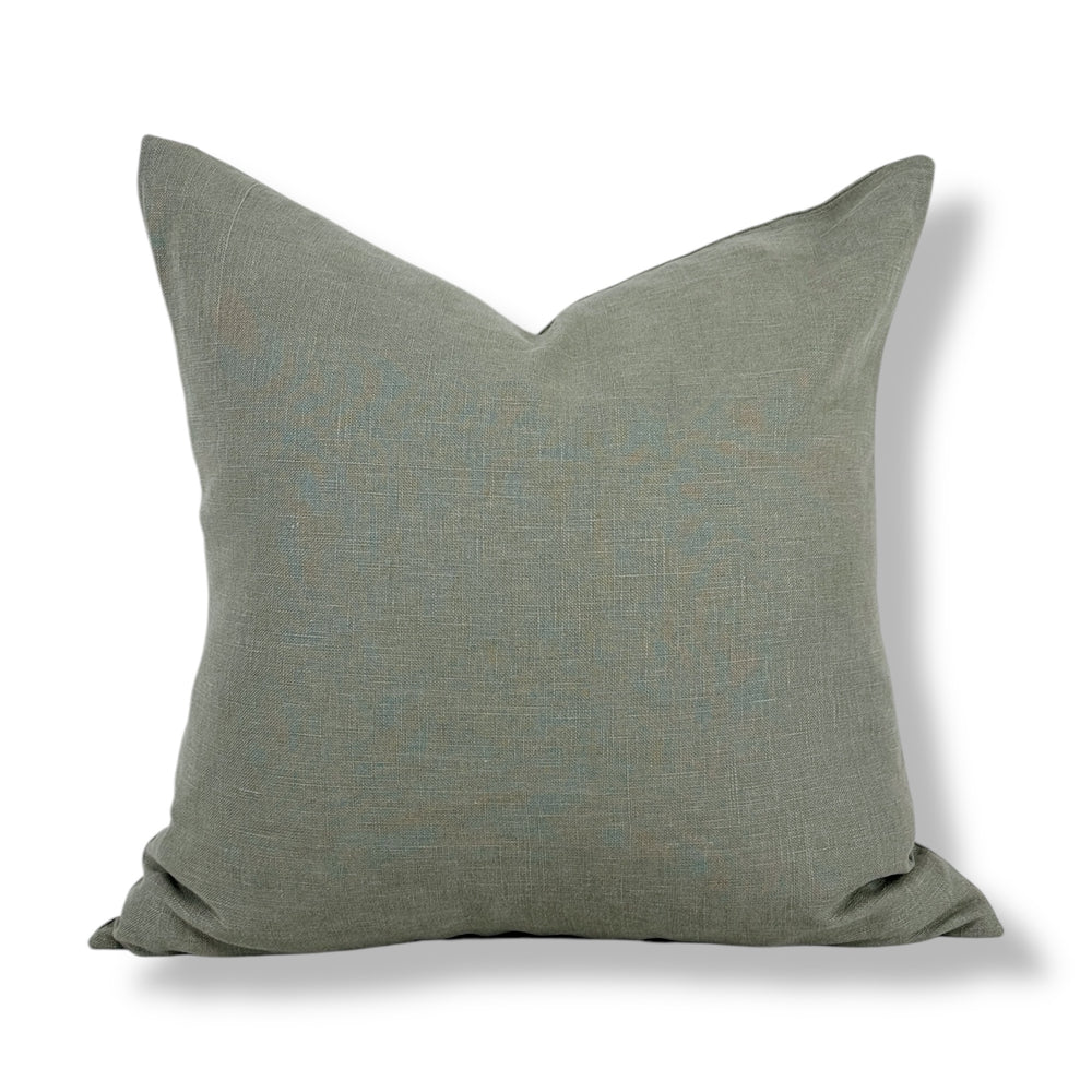 Adeline Linen 22" Pillow Cover