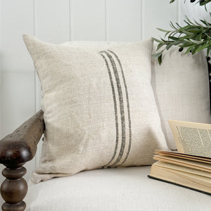 Arthur Black 22" Grainsack Pillow Cover