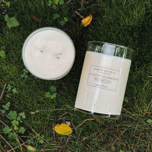 Oliver and Rust Candle | Eucalyptus Cedarwood