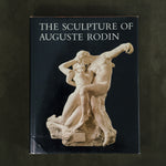 Vintage Sculpture of Auguste Rodin book