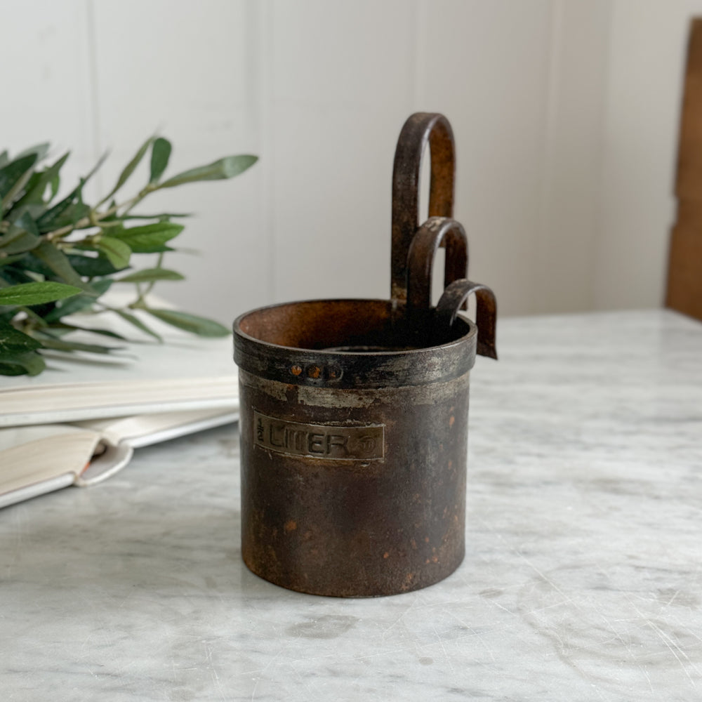 Vintage Metal Ladle Set