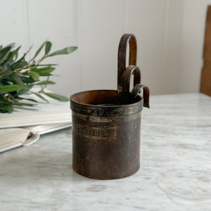 Vintage Metal Ladle Set
