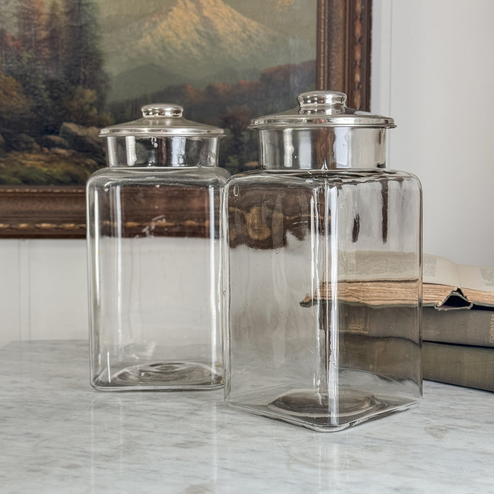 Vintage General Store Jars