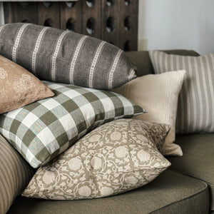 Webster Gingham Pillow Cover - Multiple sizes