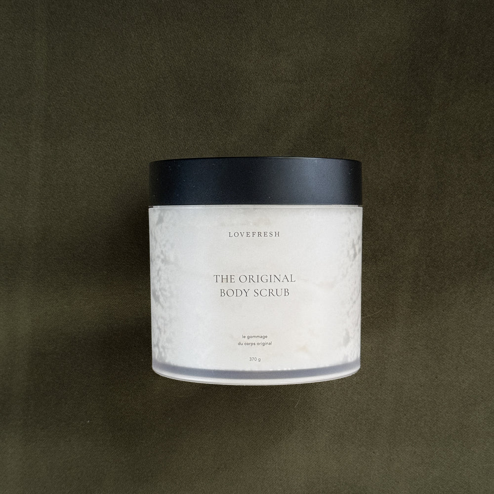 Lovefresh Body Scrub- Vanilla & Orange 370g