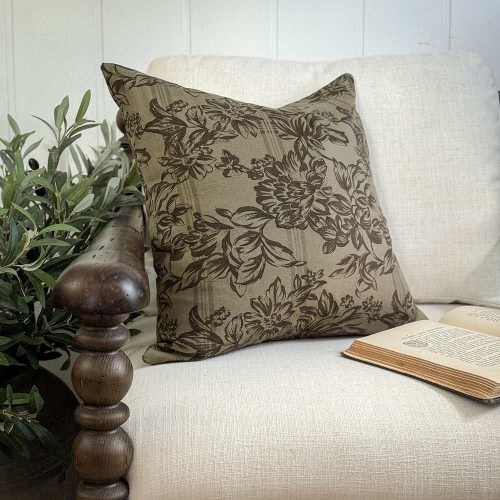 Everly Green Pillow Cover- Limited Edition.