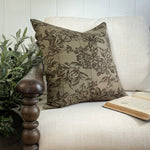 Everly Green Pillow Cover- Limited Edition.