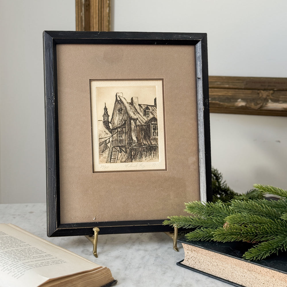 Vintage Jean Claude Roy Prints.